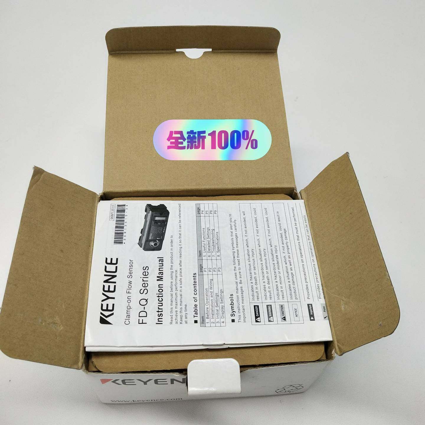 KEYENC基恩士FD-Q10C流量计传感器全新原装正品--议价商品