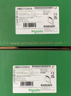 （请询价）触摸屏HMIGTO3510全新原装正品