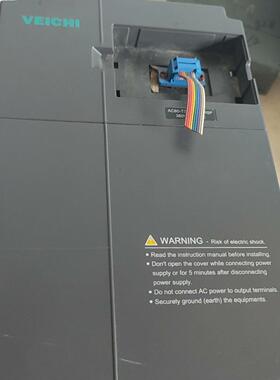 AC60-T3-3R7G/5R5P伟创变频器，功能正常。~询价
