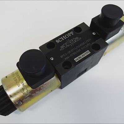 SCHOPF RPE3063Y1102400E1531 Id. 82595 Wegeventil unused