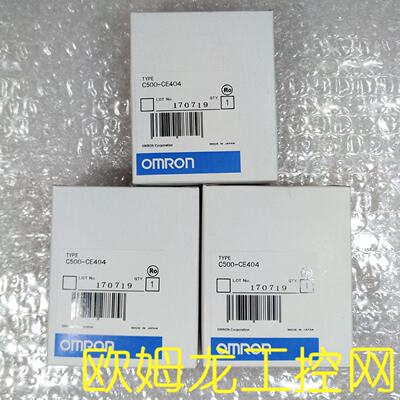 供应C500-CE404编码器连接器/40针插头全新原装未拆封现货*
