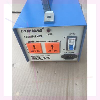 询》COWKING美国牛王变压器