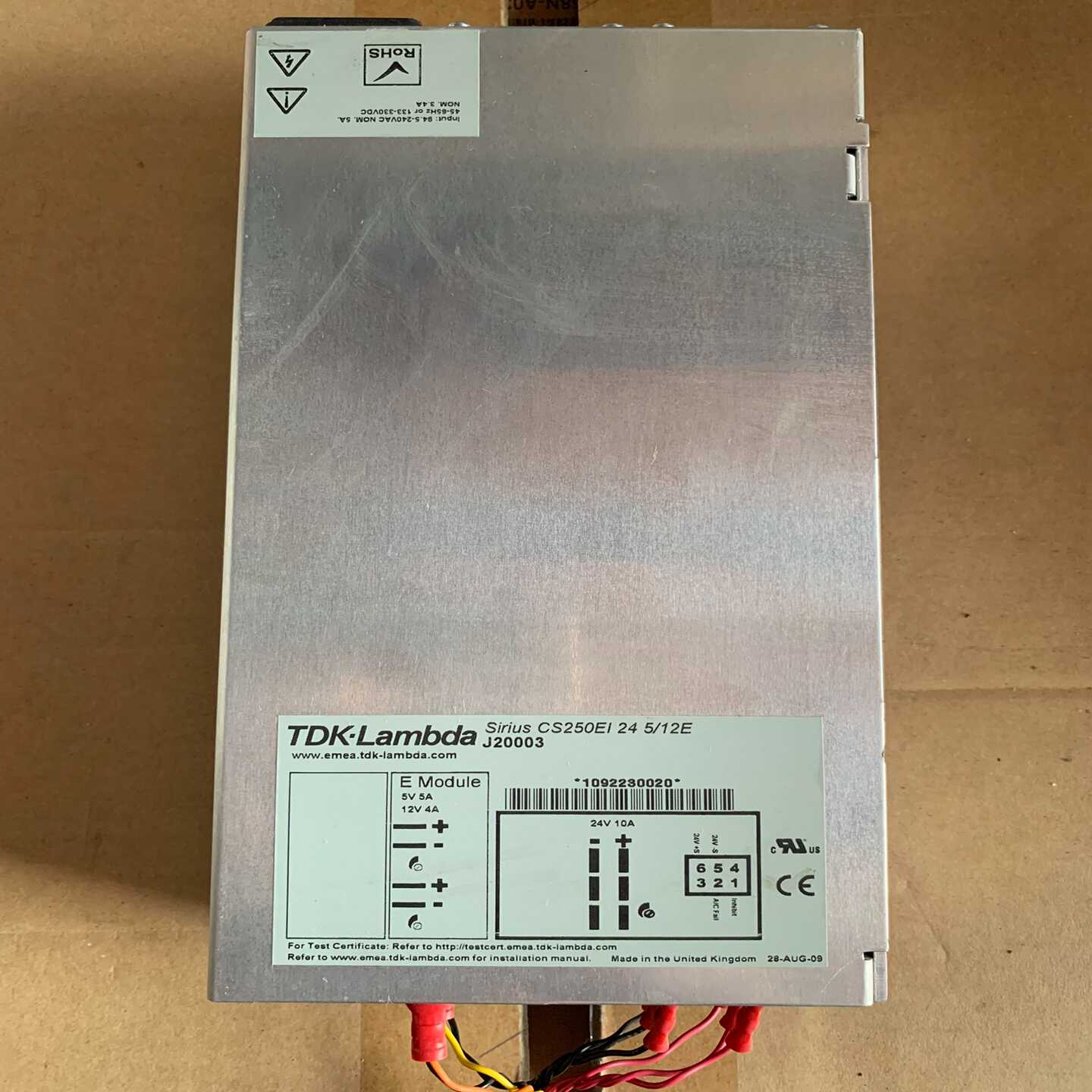 议价兰达电源：-Lambda模块电源iri2适用