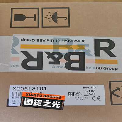 询价X20SL8101贝加莱全新现货议价