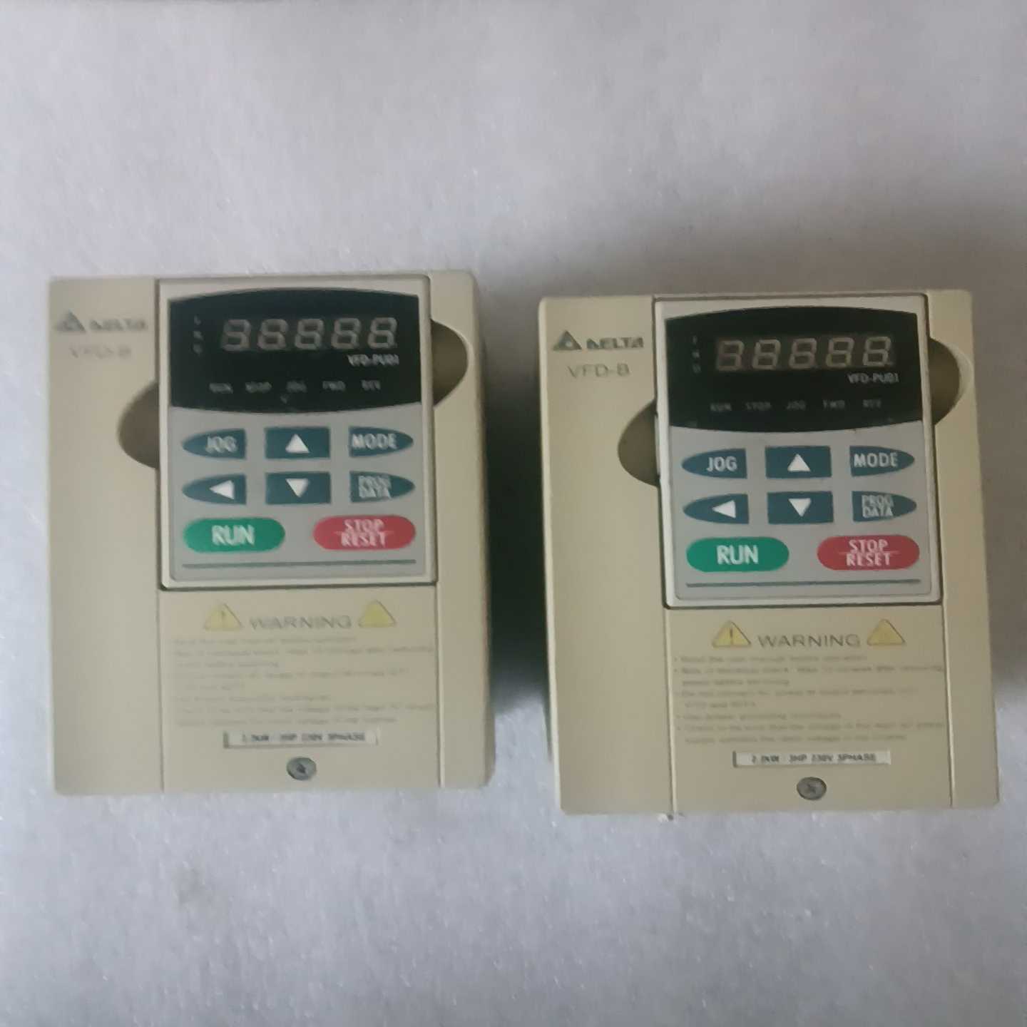 台达变频器VFD022B23B/2.2kw220V输入电压(零零电子)