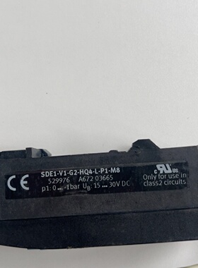 询价*FESTO费斯托压力传感器SDE1V1G2HQ4L