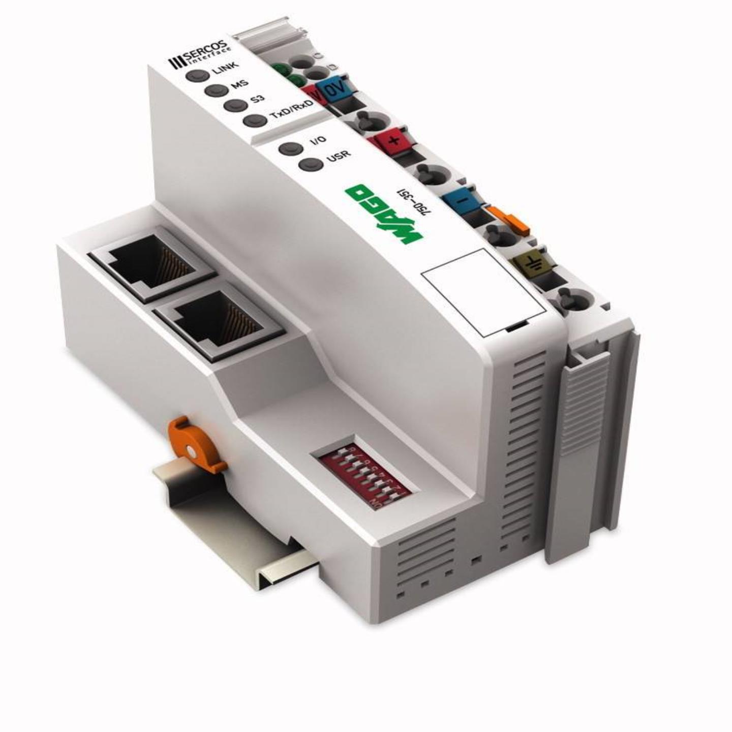 配件750-351  SERCOS iii fieldbus coupler 100 mBit 2-port议价