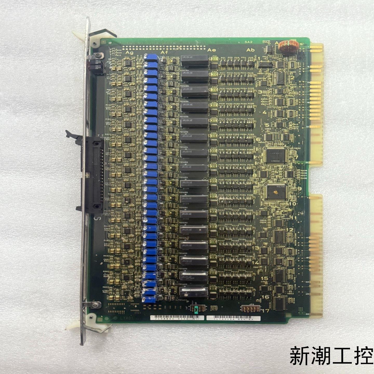 日立DCS卡件 LYA010A 原装现货一张 实图拍摄 感兴议价商品