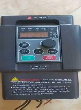 ALPHA变频器1.5KWALPHA6200－31R5询价