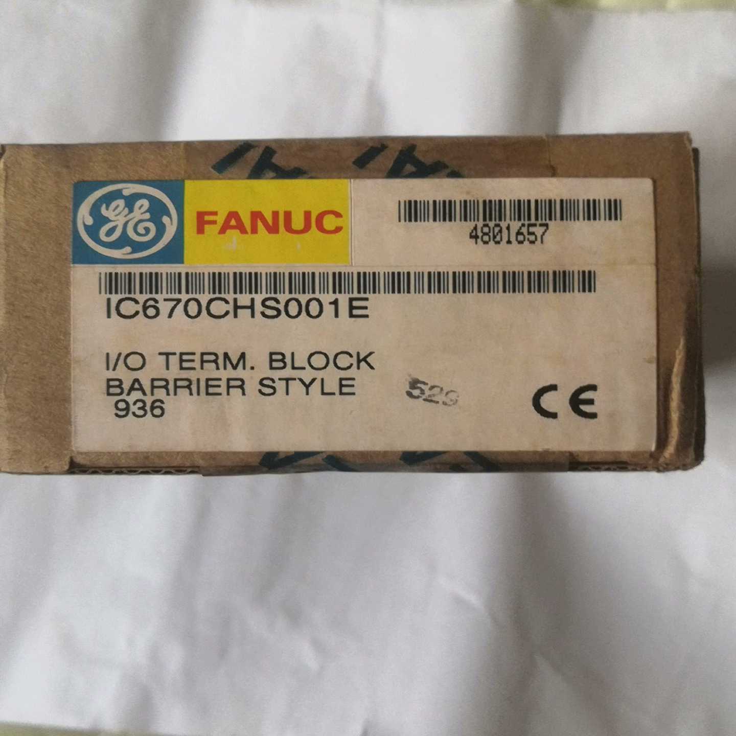 FANUC发那科IC670CHS001E—未拆封-看好拍-二--议价商品