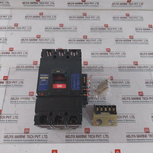 寻Mitsubishi Electric NF400SS 400AMP NoFuse Breaker With UVT