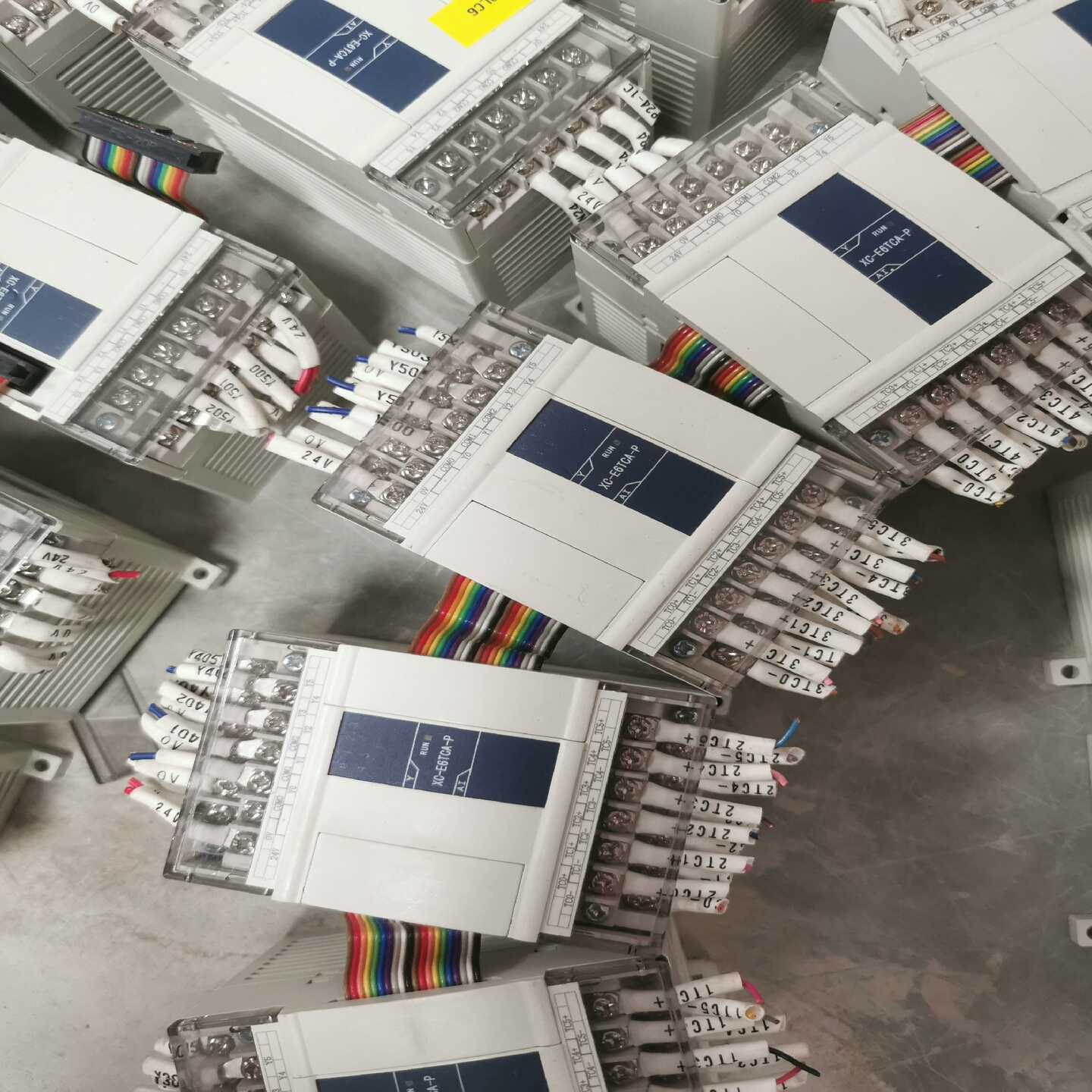 【议价】信捷PLC扩展模块XC-E6TCA-P外观漂亮功能包适用