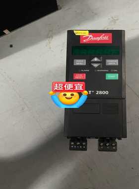 丹佛斯变频器VLT2811PS2B20STR1DBF00A0询价