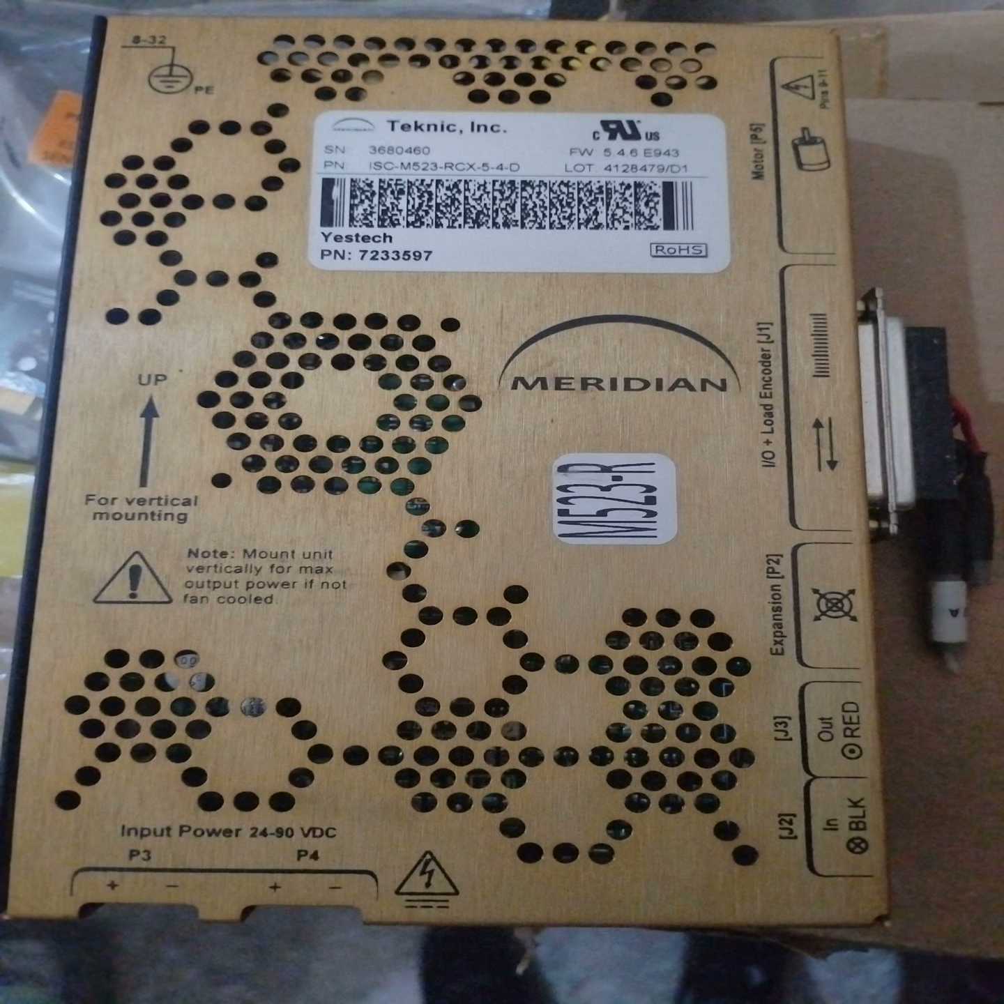 ISC-M523-RCX-5-4-D正品驱动器