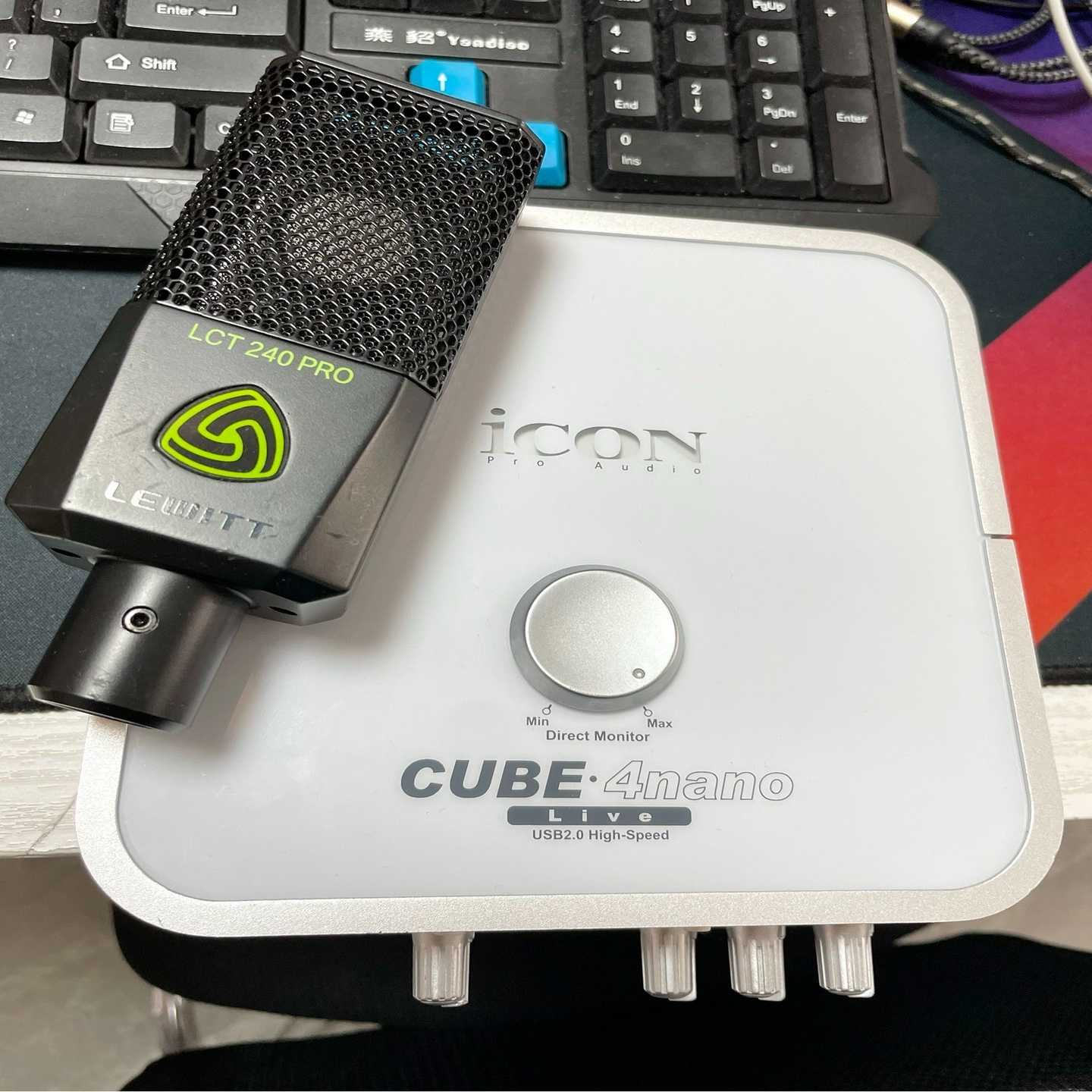 艾肯ICON4NANO新款Live版本声卡--议价商品