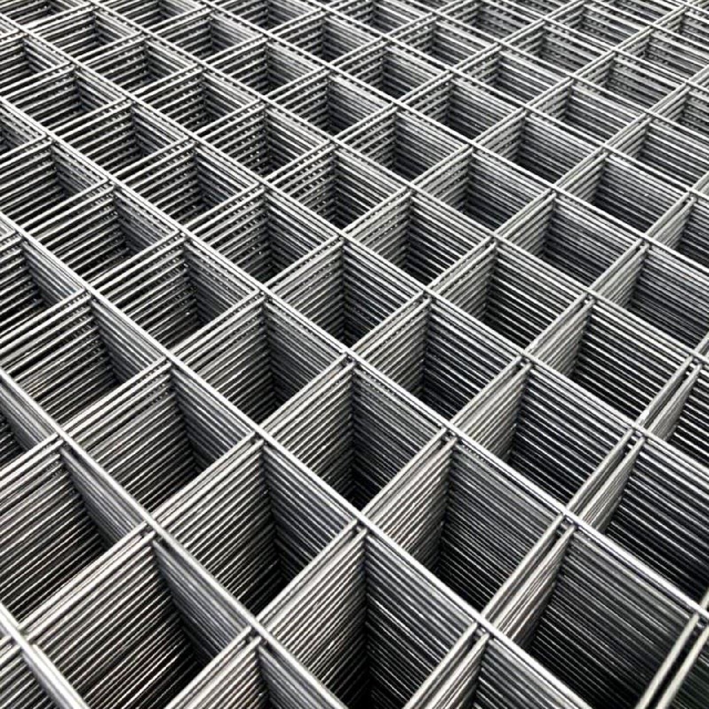 建筑网片铁丝网片钢筋建筑地暖网格钢丝网狗笼兔笼小孔加粗养殖网