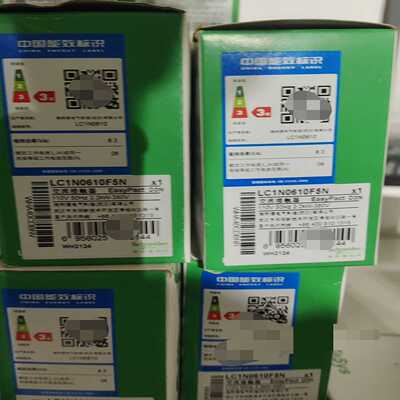 接触器LC1N0610F5N20个询价