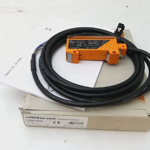 ifm electronic OBF502 OBFFAKGT Fiberoptikverstrker OVP