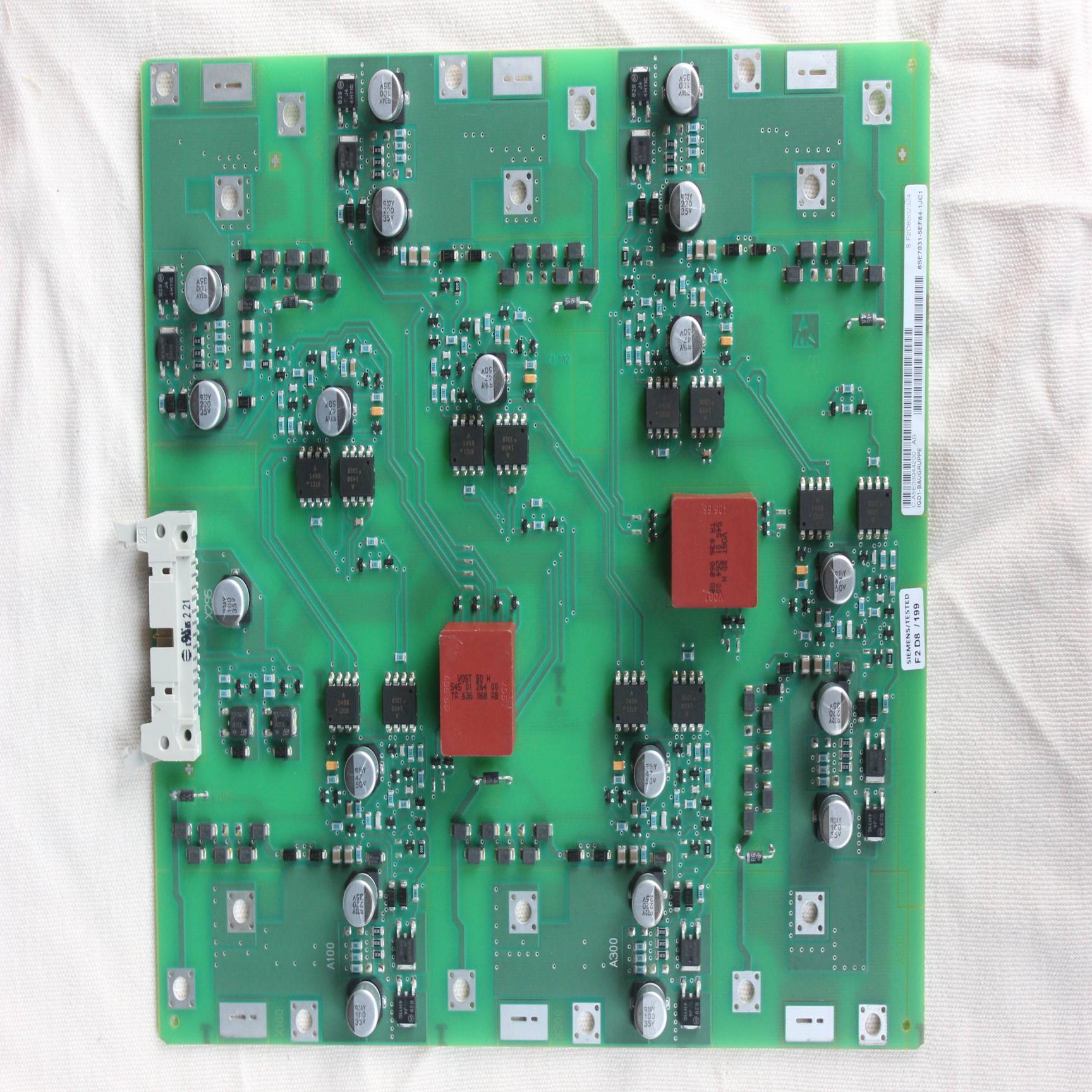 配件全新6SE7031-0EF84-1JC1西门子45KW变频器触发板议价