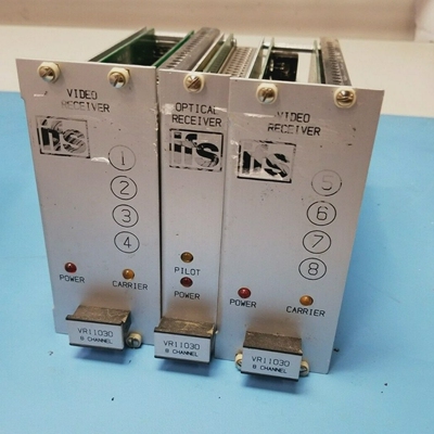 通用电气SecurityIFS8通道视频接收器/光学接收器VR110303