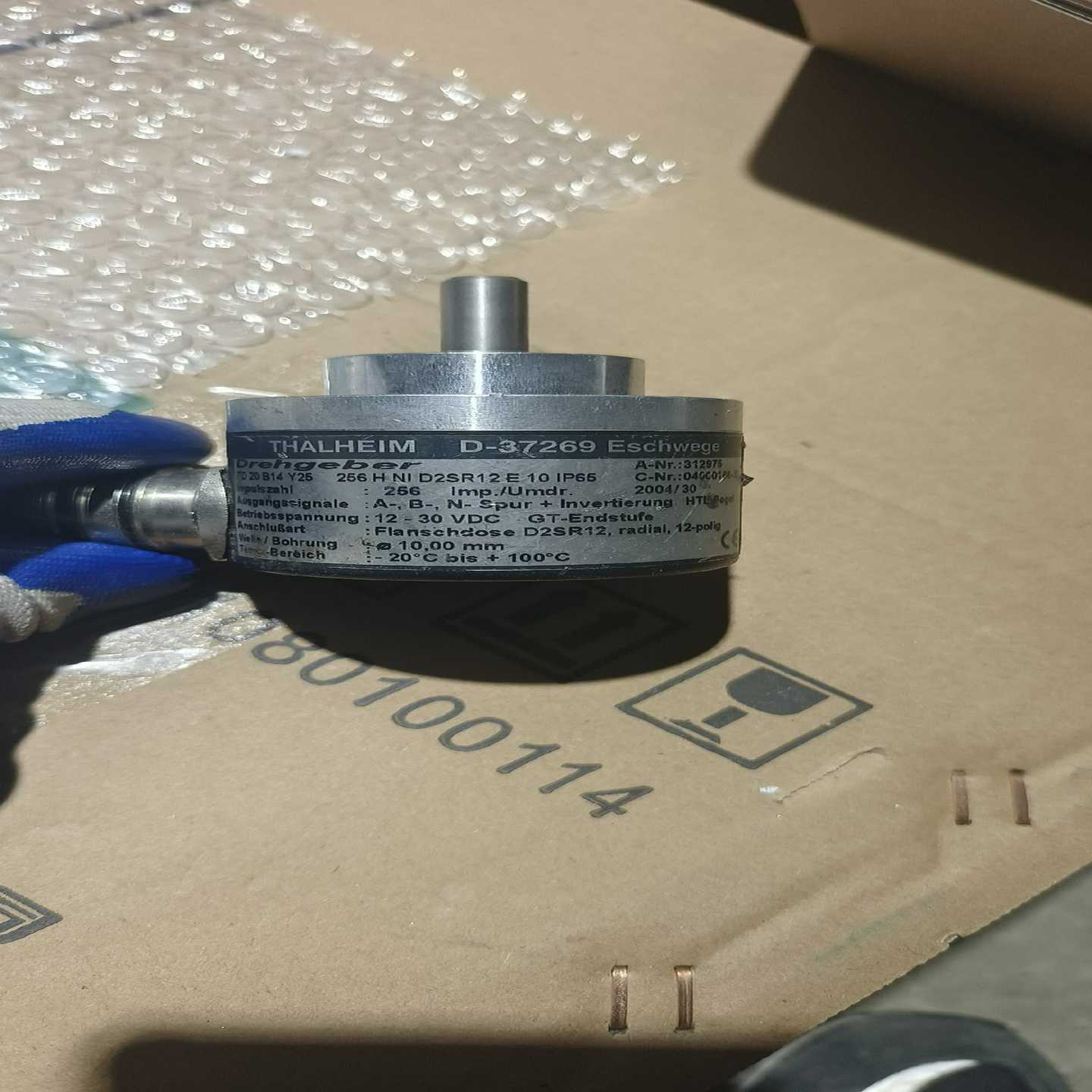 THALHEIM泰尔汉姆编码器D-37269询价