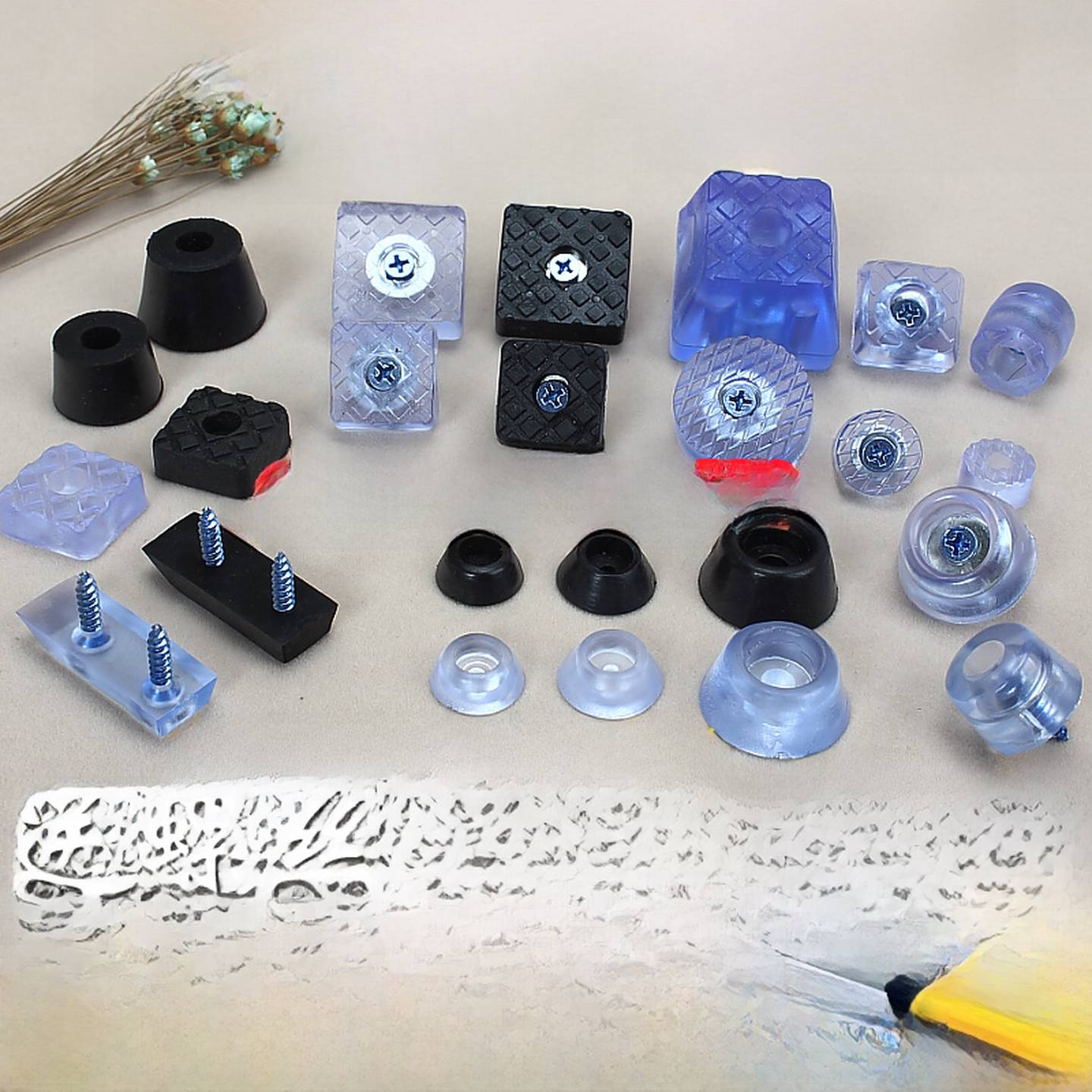 促销家具脚垫餐桌椅脚套桌脚垫防滑消声静音垫高地板防刮花垫