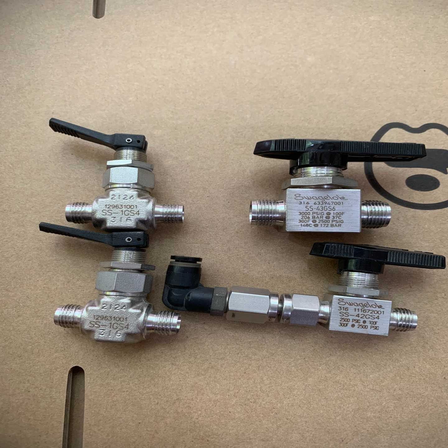 议价Swagelok世伟洛克球阀SS-1GS4,SS-42GS4