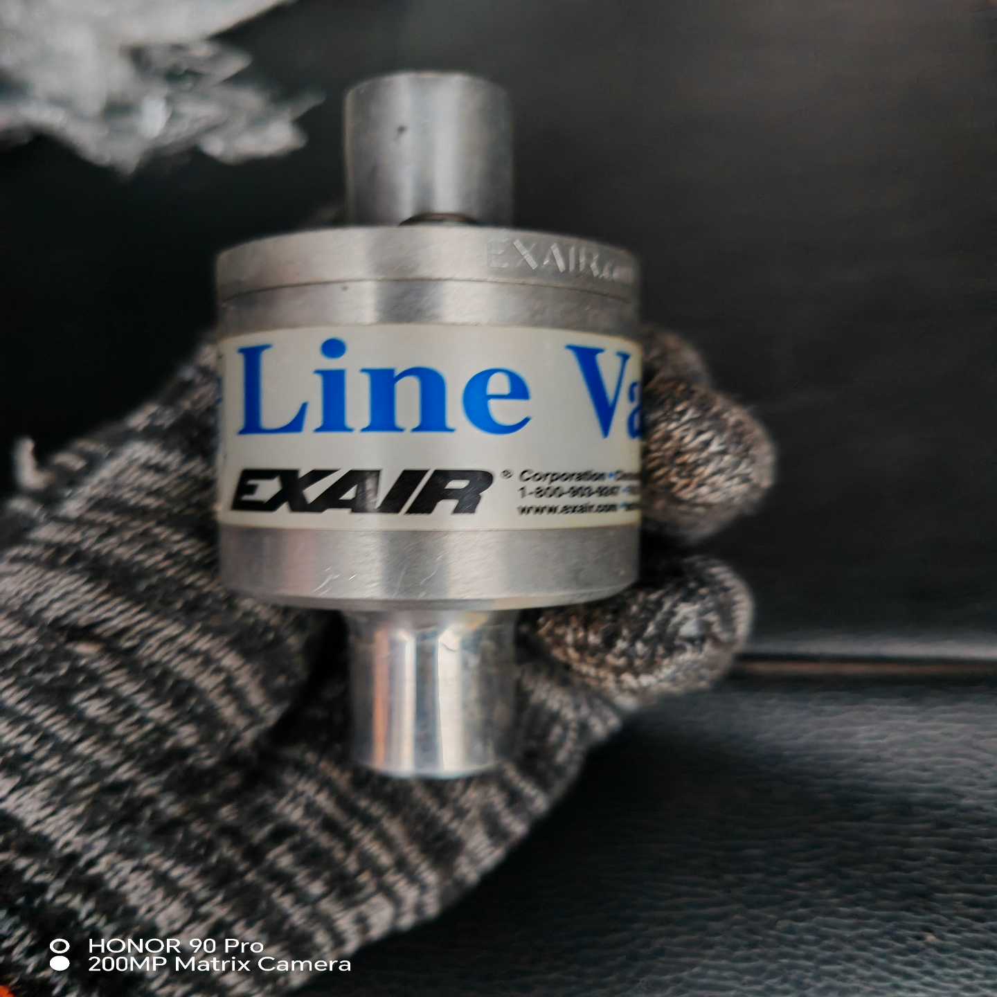 设备货，EXAIR依爱LineVac气力输送器适用