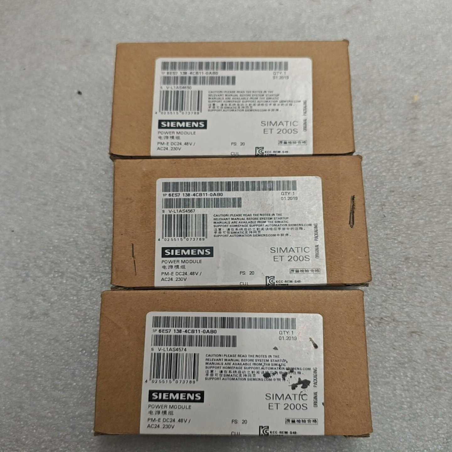 西门子模块6ES7138-4CB11-0AB0全新--议价商品