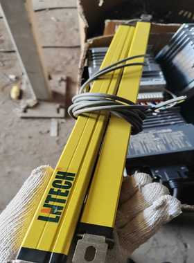 LNTECH莱恩光电安全光栅，型号SENSER-A，黄色外壳--议价商品