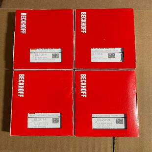 BECKHOFF倍福模块EL2014 EL1014各2个询价