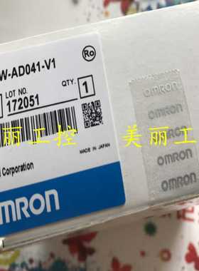 欧姆龙CSIWCS1W-AD041AD081-V1VI/DA041DA08VDA08C保1年