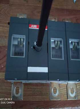 【议价】隔离开关OT800E12，1台，保证，装柜末使适用
