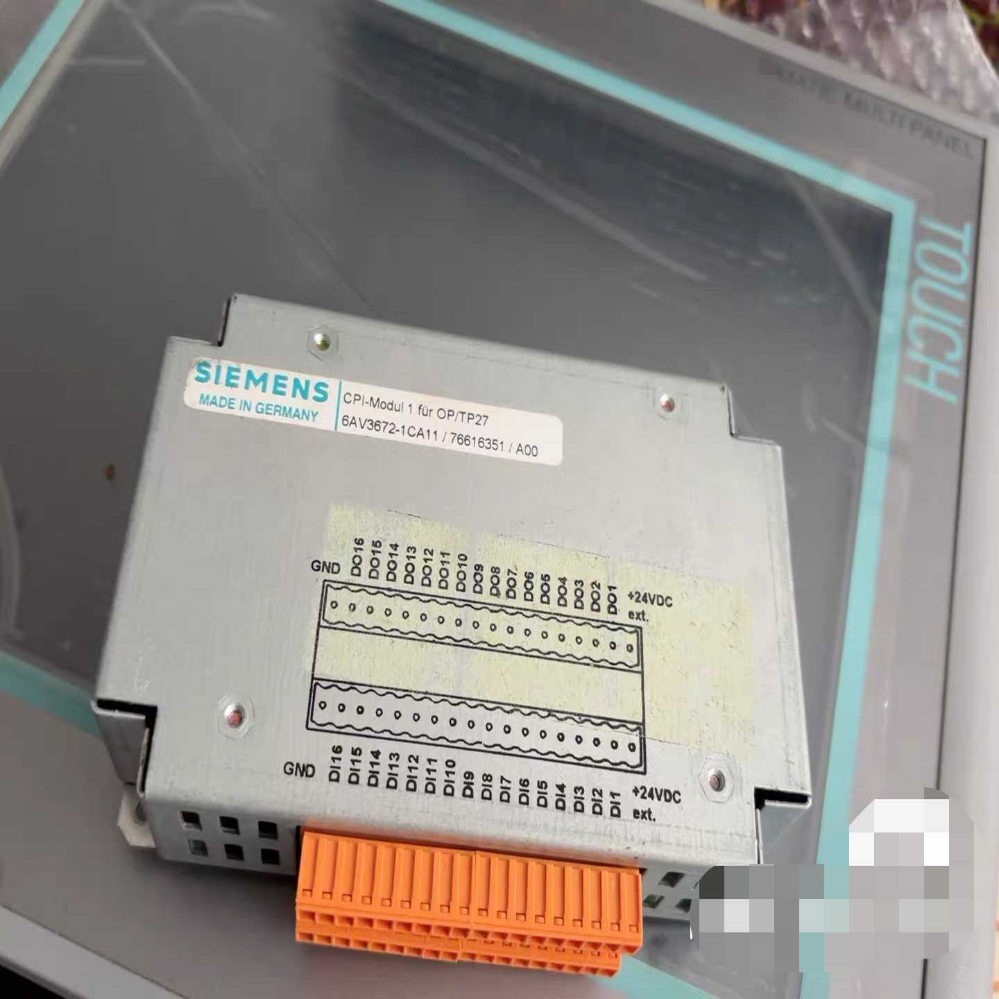 6AV3672-1CA11二手裸机,实物图主图,要的可以直接--议价商品