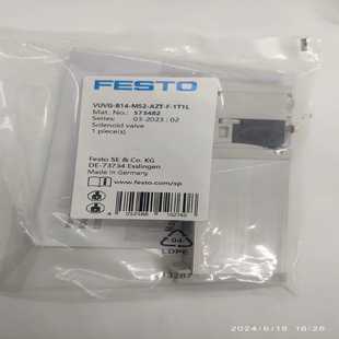 AZT M52 B14 FESTO电磁阀VUVG