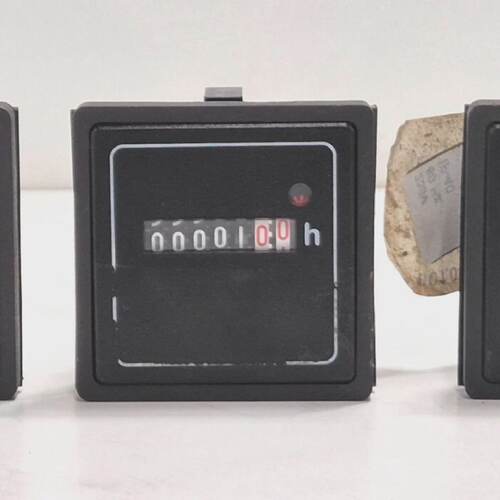 Muller 279415080024 Hours Counter 230V 5060Hz Lot Of 3pcs