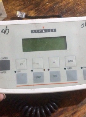 ALCATEL-ANNECY阿尔卡特真空泵面板【议价】