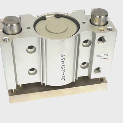 NEW SMC MGPM80N50 GUIDED AIR SLIDE CYLINDER MGPM80N50