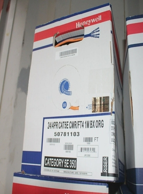 HONEYWELLCABLE50781103,24/4PRCT5ECMR/FT41MBOXOrange