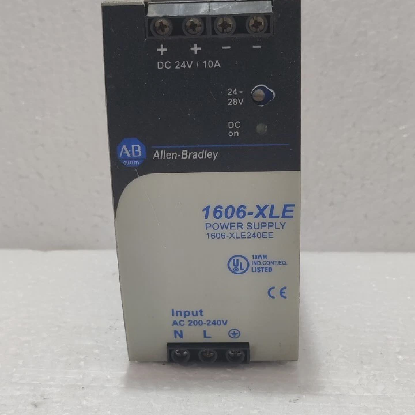 AlLen BrAdLey 1606XLe240EE AlImEnT ExCeLlEnT TaT - 实物图