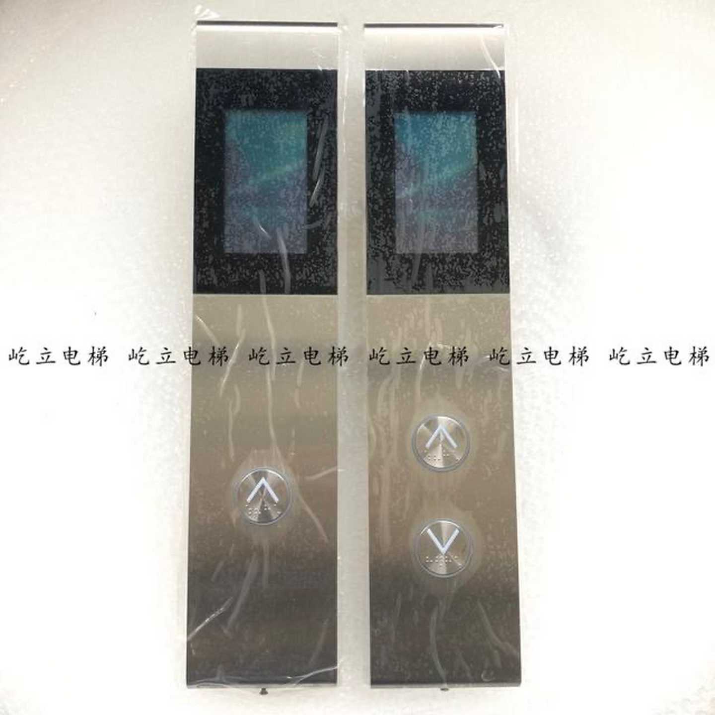 三菱电梯液晶外召外呼显示板P366728B000G01整--议价商品