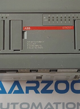 1Pc Gebraucht ABB 07KR51 Advant Kontroll Basic Einheit ABB 0