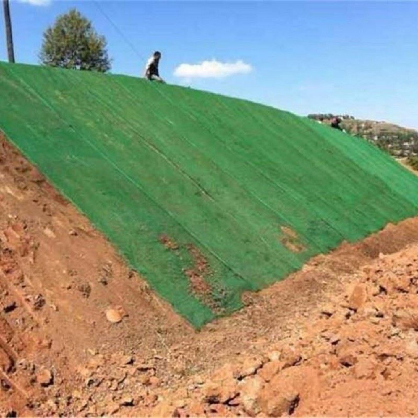 三维植被网边坡防护植草固土园林公路绿化生态河道护坡土工网,五金/工具,安全网,淘宝优惠券,粉丝福利购,淘宝优惠卷