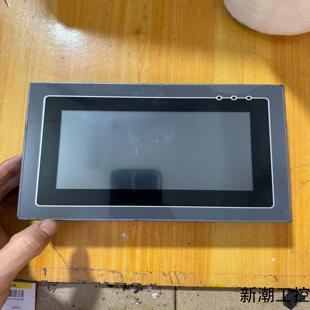 金恭触摸屏JGHI-070S实物拍摄功能完好后面标签议价商品
