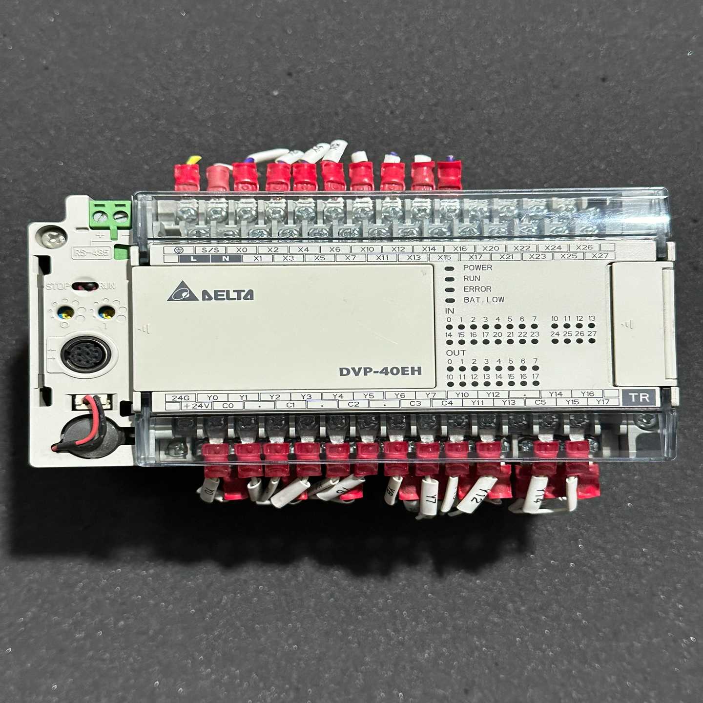 台达PLCDVP40EH00T32.0版本二手拆机，实--议价商品