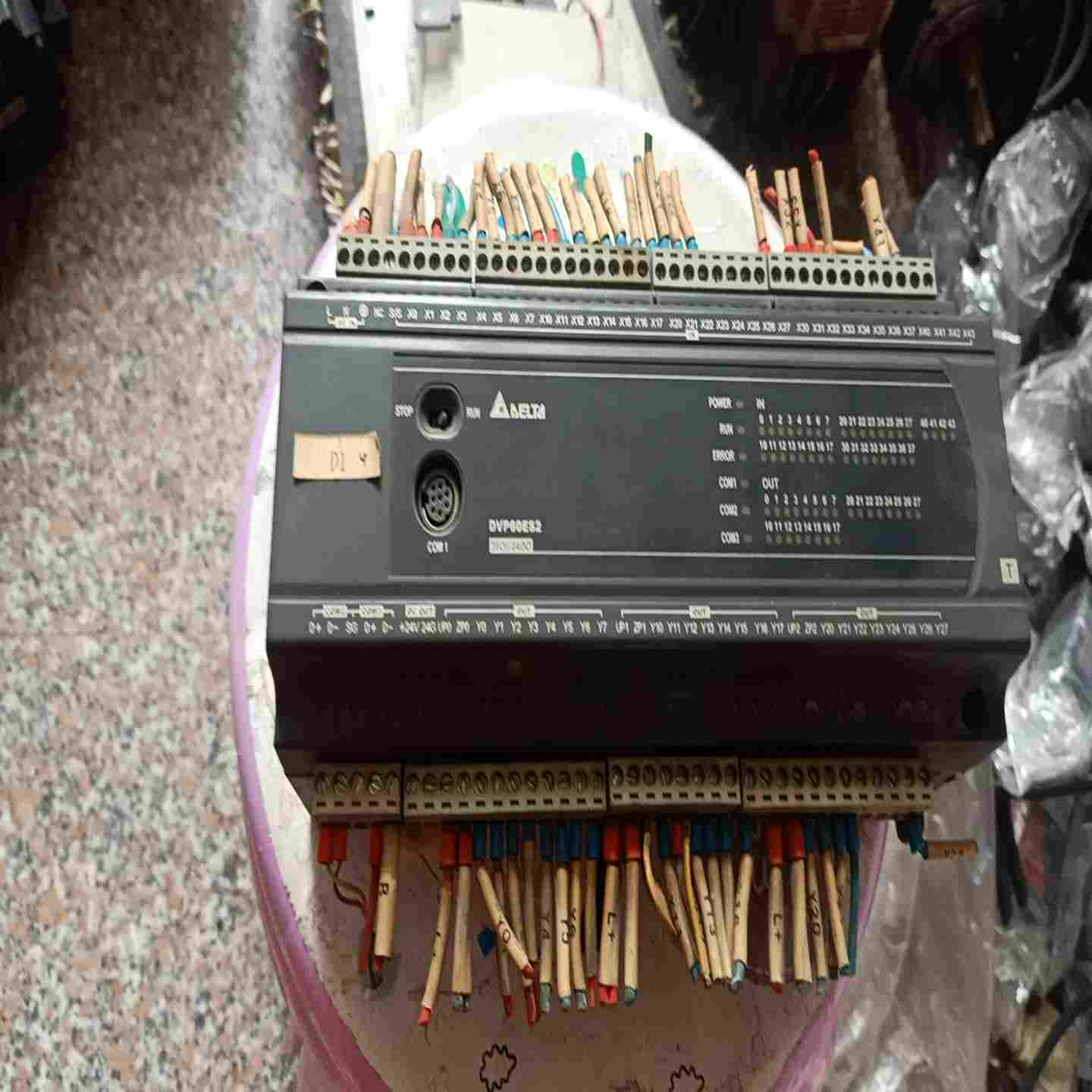 议价台达DVP60ES200T拆机包好实图拍现货/维修F