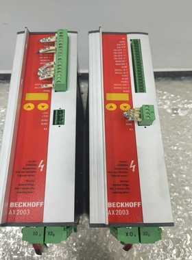 咨询-BECKHOFF倍福伺服驱动器AX2003S60300-