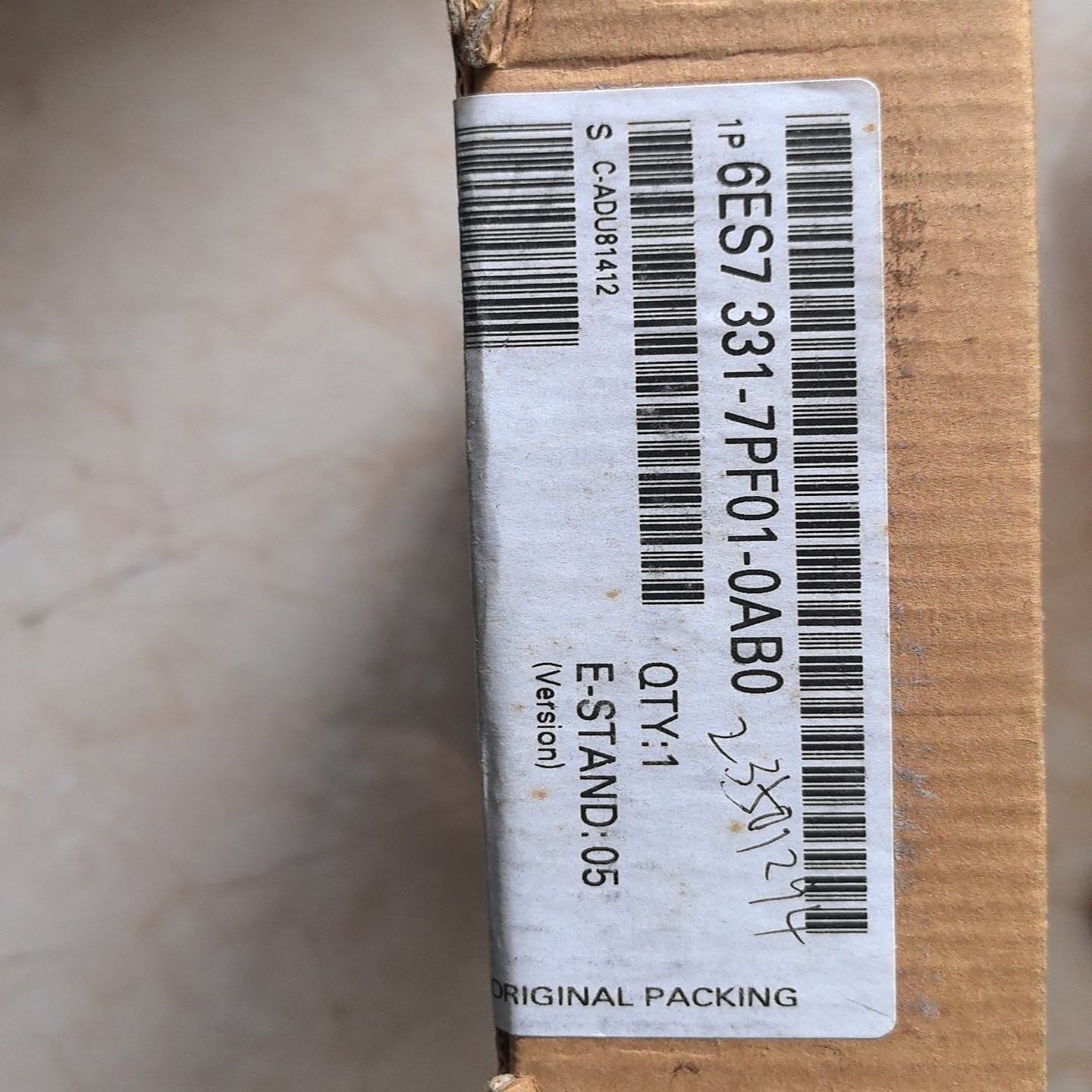 6ES7331-7pF01-0AB0全新原装，实物图拍摄-议价