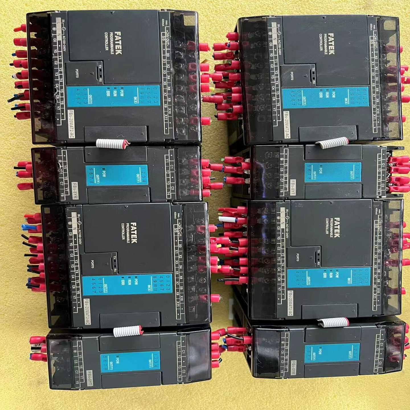 议价拆机永宏.fbs-20mat2-ac带8yr扩展模块