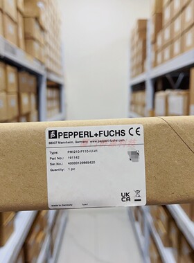 议价PMI210-F110-IU-V1倍加福电感式测距感测器 货号:191142原装